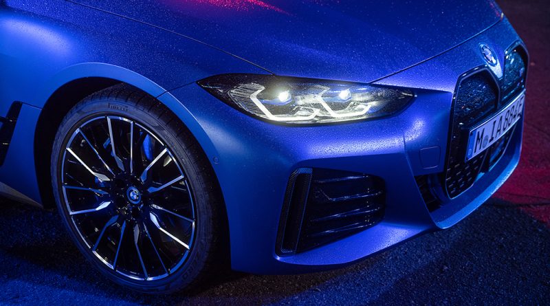 01 - Novo BMW i4 M50 escolhe pneus Pirelli P Zero Elect 1