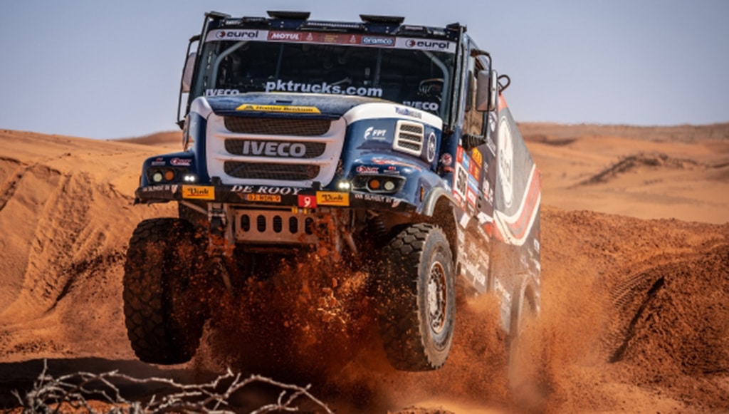 01 - Pneus Goodyear brilham no Rally Dakar 1