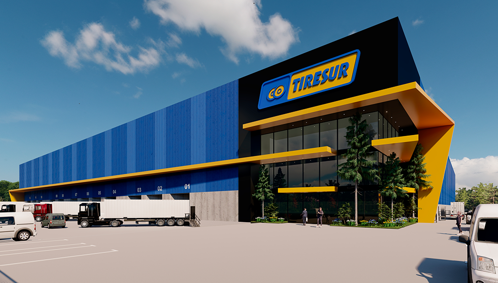 01 - Tiresur redobra a aposta na distribuicao nacional com novo armazem