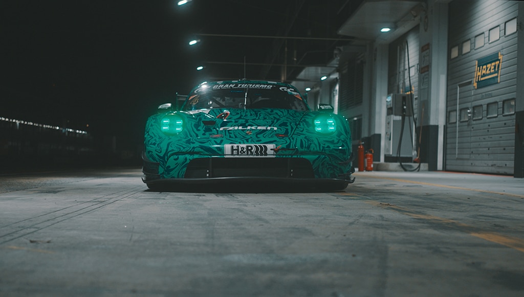02 - Falken regressa a Nurburgring ao volante de dois Porsche 911 GT3 R