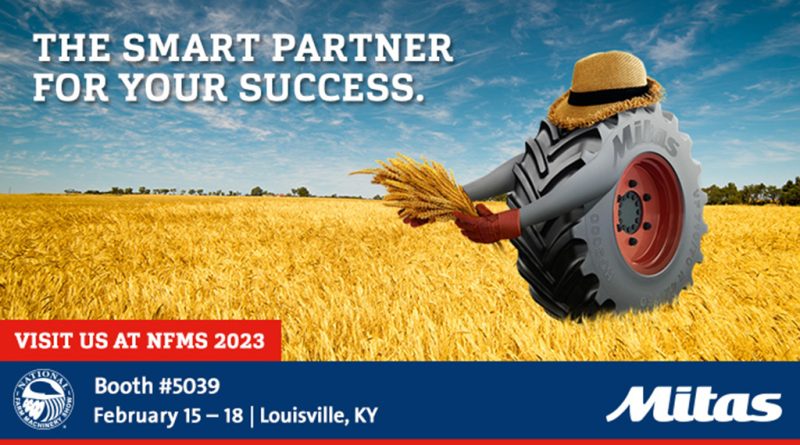 02 - Mitas regressa ao National Farm Machinery Show 2023