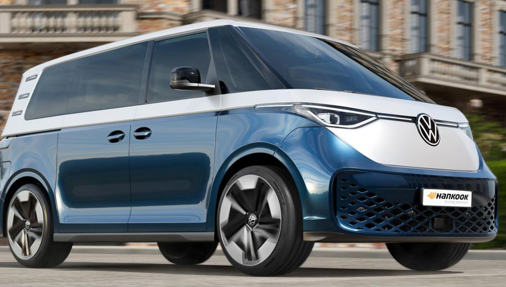 02 - Novo Buzz da Volkswagen ID equipado com pneus Hankook 1