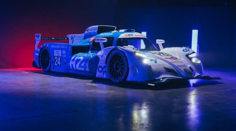 03 - Alma Michelin nos pneus do prototipo H24 1