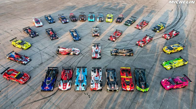 03 - Michelin na linha da frente em Sebring