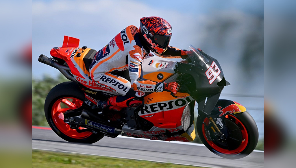 03 - Pneus Michelin ja aquecem para o MotoGP no Algarve