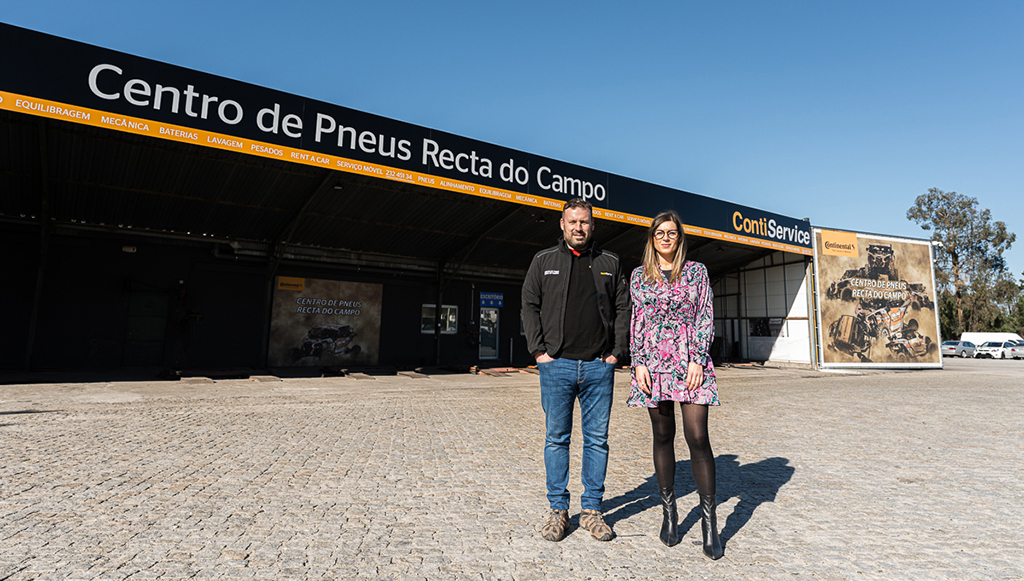 03 - Rede ContiService chega ao Centro de Pneus Recta do Campo
