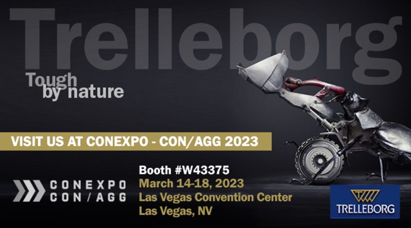 03 - Trelleborg nao perde oportunidade e marca presenca na CONEXPO