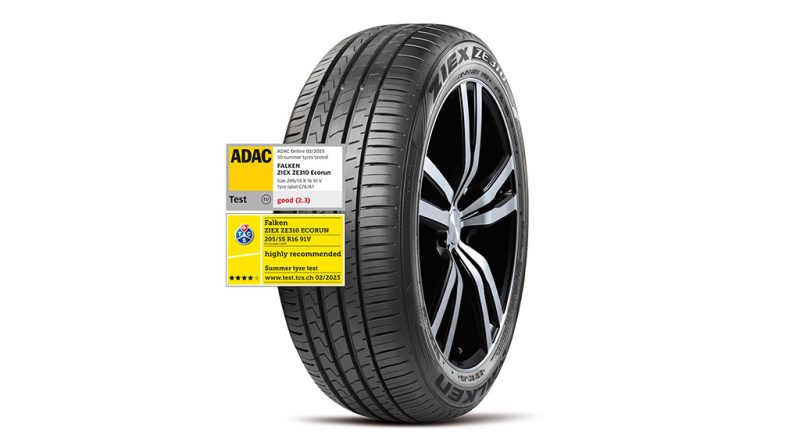 04 - ADAC reconhece Falken ZIEX ZE310 ECORUN como balanceado