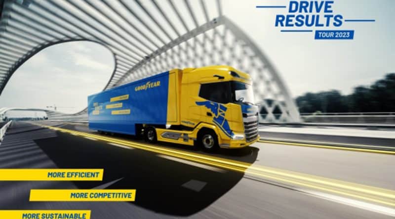 04 - Digressao Europeia Drive Results Goodyear faz se a estrada