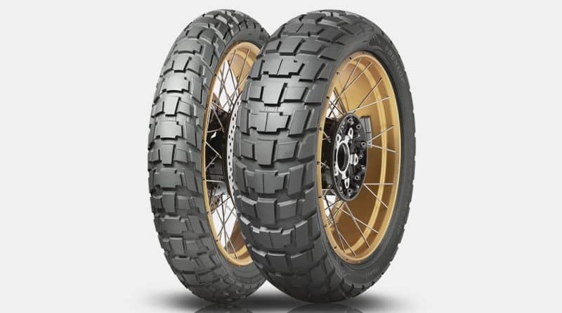 04 - Dunlop Trailmax Raid perfeito para aventura e off road