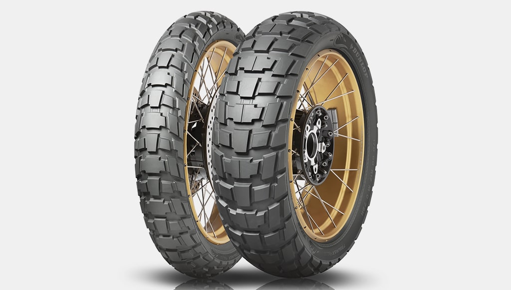 04 - Dunlop Trailmax Raid perfeito para aventura e off road