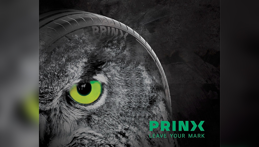 04 - PRINX e nova marca de pneus