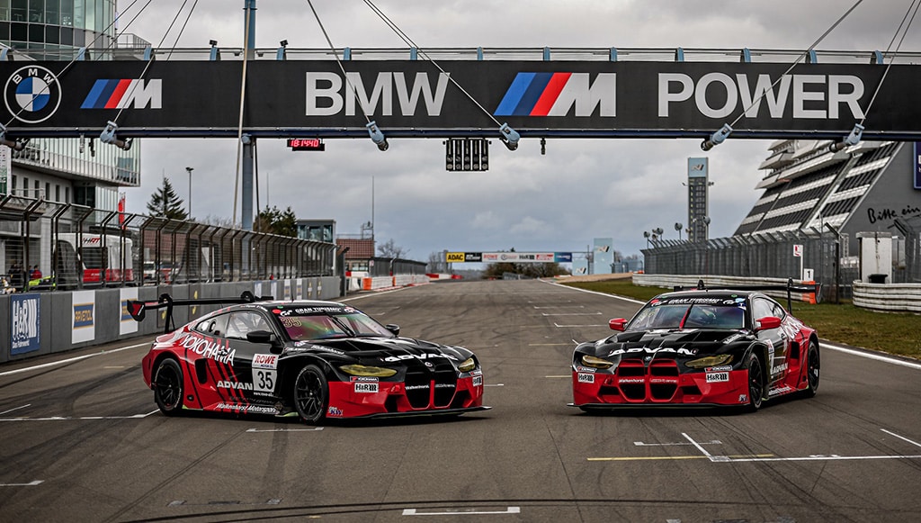 04 - Yokohama pronta para as 24 horas de Nurburgring