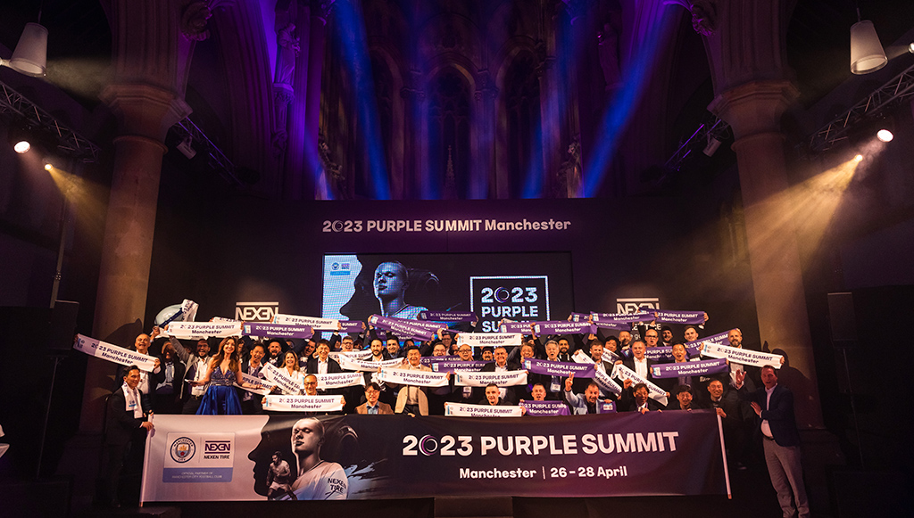 05 - NEXEN TIRE conclui com sucesso Purple Summit 2023