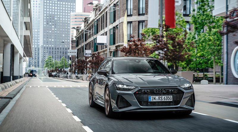 05 - Novo Audi RS 6 Avant escolhe Continental SportContact 7
