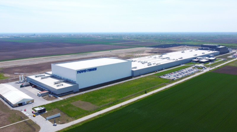 05 - Toyo Tire Corporation chega a Europa