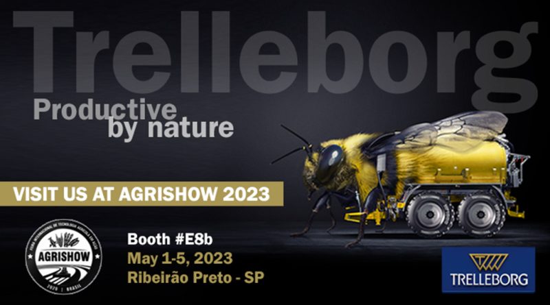 05 - Trelleborg presente no Agrishow de 1 a 5 de maio