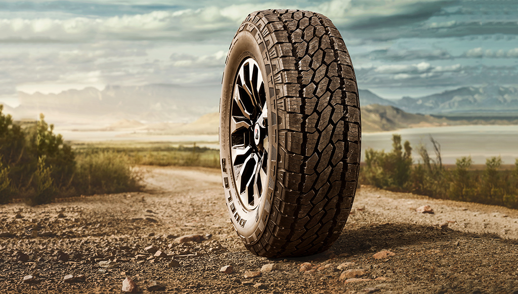 06 - Bridgestone Dueler All Terrain AT002 agarra se ao todo o terreno