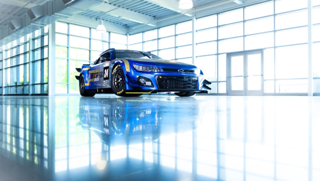 06 - Chevrolet Camaro ZL1 representa equipa Garage 56 em Le Mans