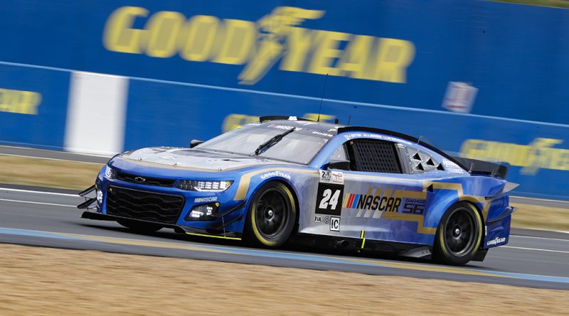 06 - Goodyear com maxima performance em Le Mans