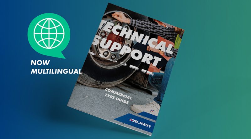 06 - Manual de Dicas Falken Tyre disponivel em novos idiomas