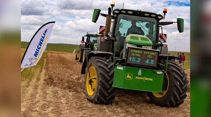 06 - Michelin comprova resistencia dos Ultraflex na Demoagro 2023