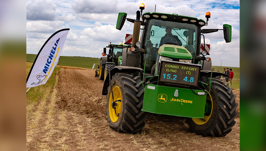 06 - Michelin comprova resistencia dos Ultraflex na Demoagro 2023