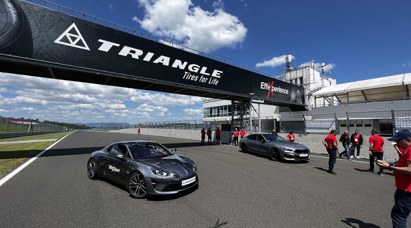 06 - Triangle apresenta EffeXSport TH202 em Hungaroring