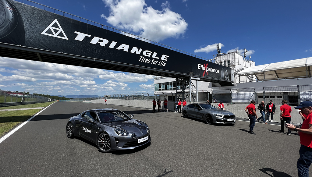 06 - Triangle apresenta EffeXSport TH202 em Hungaroring