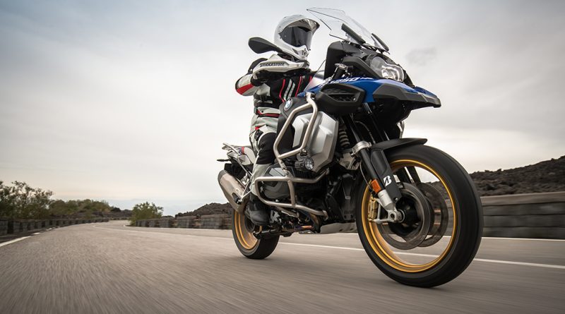 07 - A boleia de moto com a Bridgestone