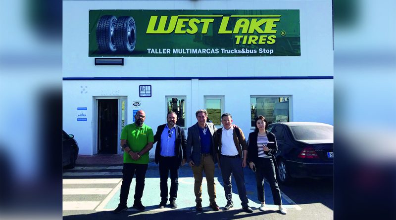 07 - Grupo Zenises celebra primeiro centro Trucksbus Stop da Westlake