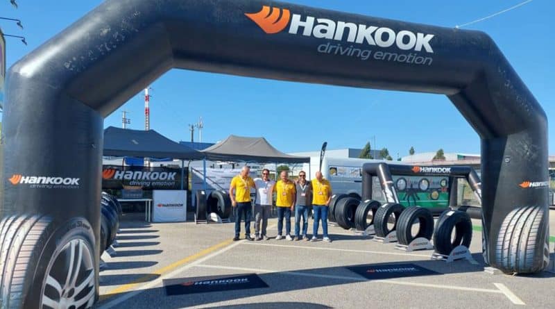 07 - Hankook focada no mercado iberico