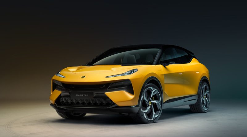 07 - Lotus Eletre equipado com 10 pneus diferentes Pirelli