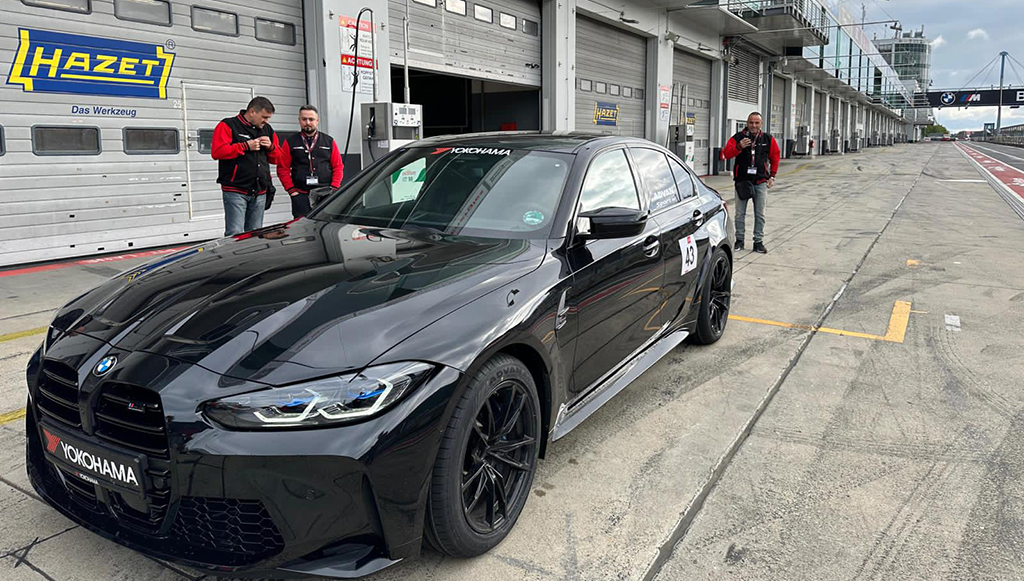 07 - Pneus YOKOHAMA mostram o que valem em Nurburgring