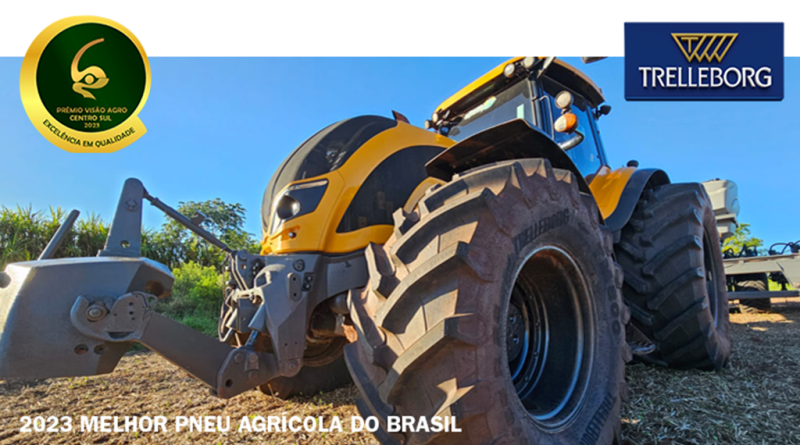 07 - Trelleborg vence Premio Visao Agro Centro Sul pela oitava vez