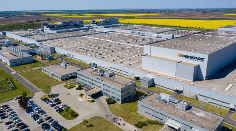 08 - Hankook anuncia crescimento