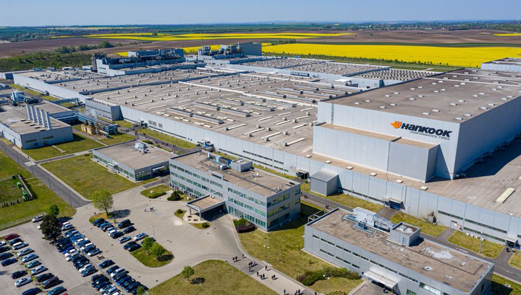 08 - Hankook anuncia crescimento
