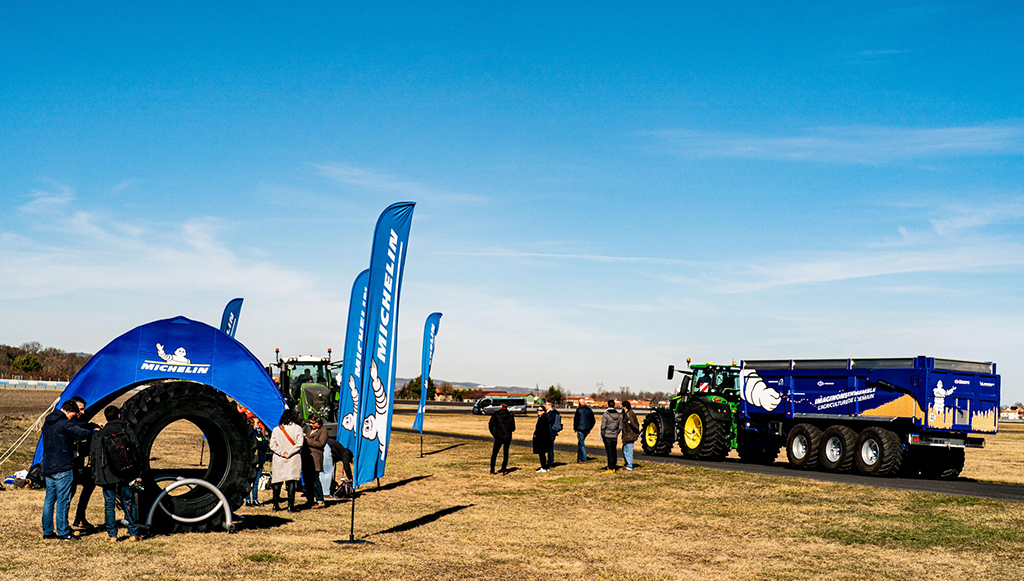 08 - Michelin presente na Agroglobal