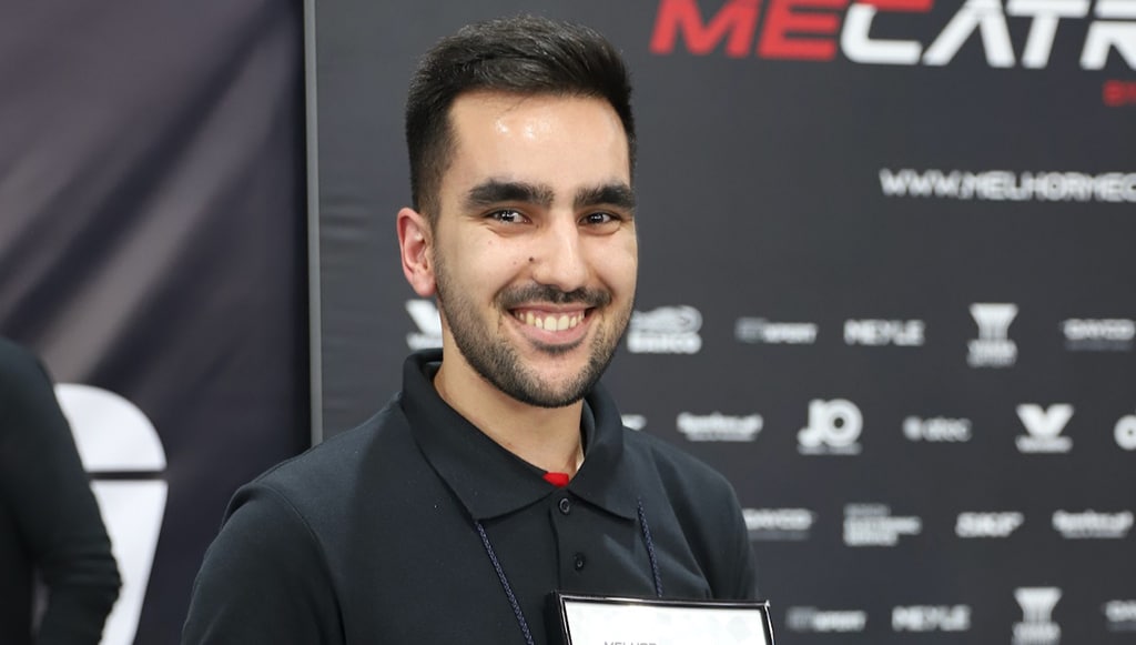 MelhorMecatronico - Bruno Teixeira foi o grande vencedor da Competicao Melhor Mecatronico 2023